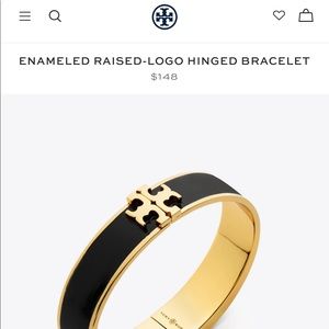 Tory Burch cuff bracelet